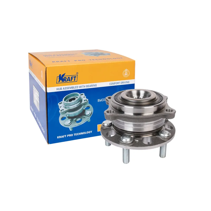 Ступица в сборе передняя for Hyundai Santa Fe (12-) KRAFT KT 110080
