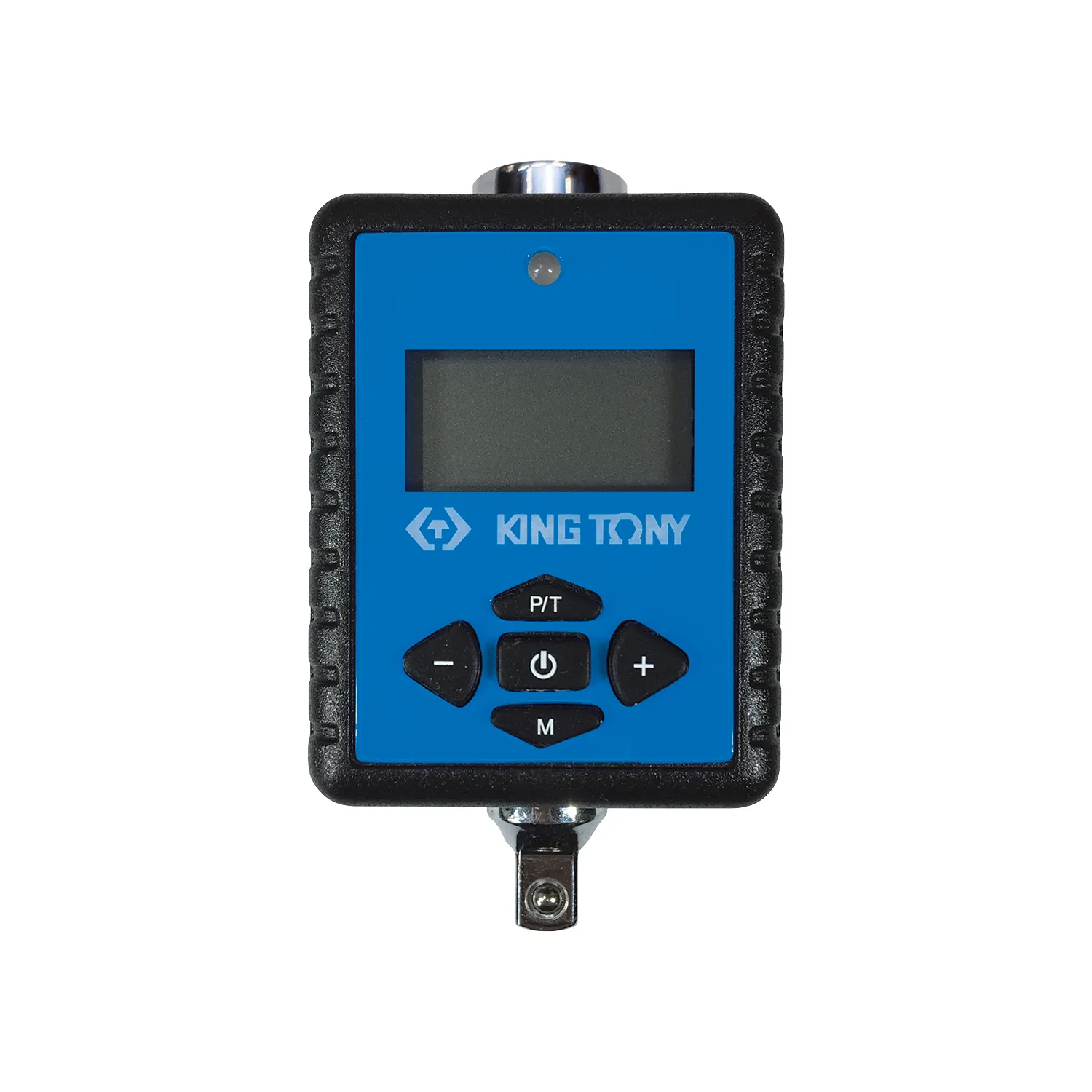 Адаптер динамометрический электронный 1/4 усилие затяжки 6-30 Нм KING TONY 34207-1A