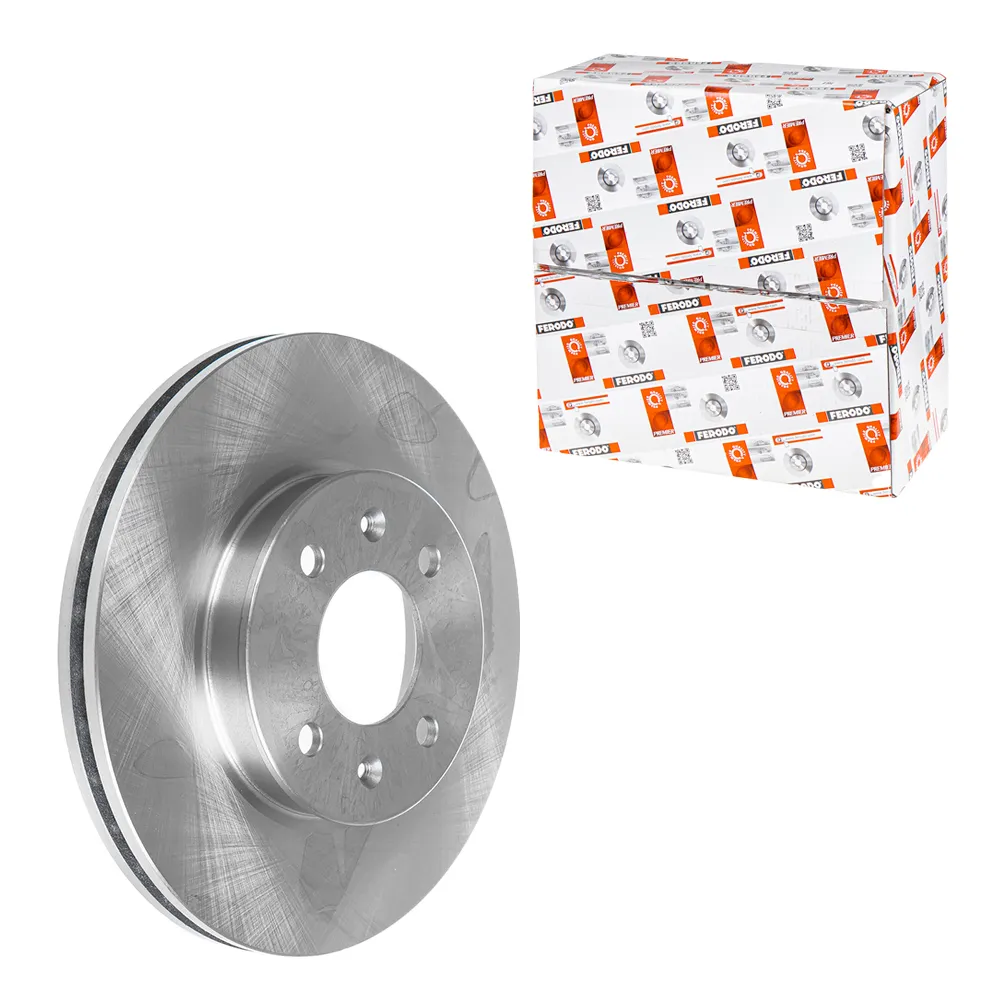 Диск тормозной передний HYUNDAI ACCENT 05-/ I20 08-/ KIA RIO II 05- FERODO DDF1603