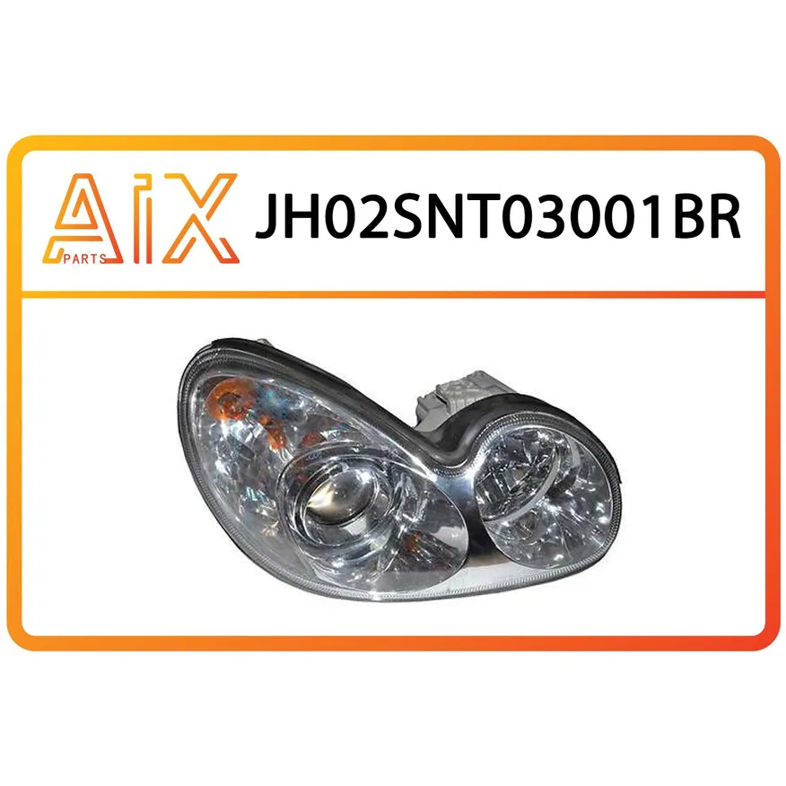 Фара правая линзованая под корректор h7+h1 AIX JH02-SNT03-001BR