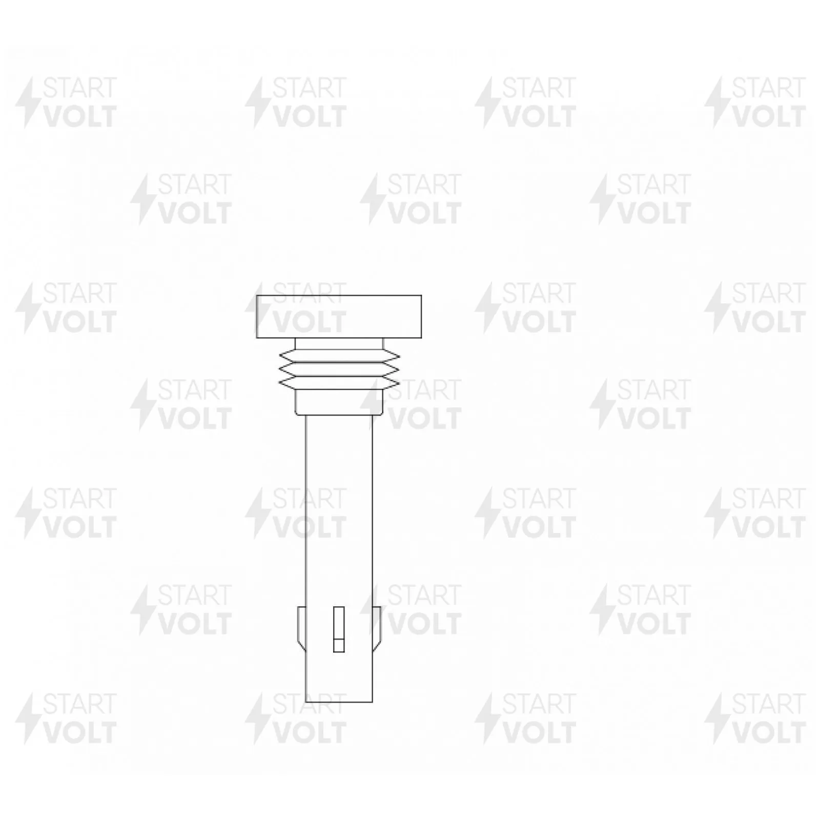 Наконечник катушки зажигания для а/м JAC T6 (16-) 2.0T STARTVOLT STC 0206