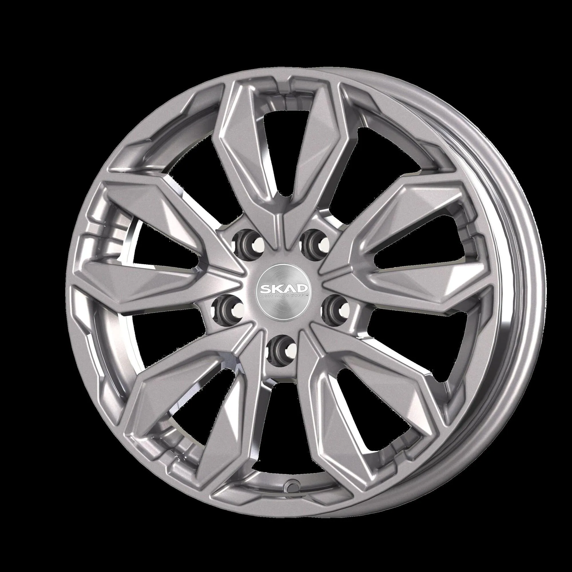 Диск литой R16 6J 5x114.3/67.1 ET51 СКАД Сочи селена 3160708