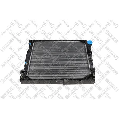 Радиатор системы охлаждения с рамкой MB BM625/650/655/656/657/658/ STELLOX 81-03410-SX