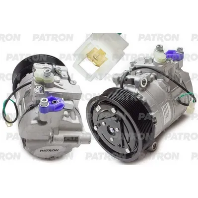 Компрессор кондиционера MERCEDES-BENZ Sprinter (00-), ACTROS (96-) PATRON PACC084