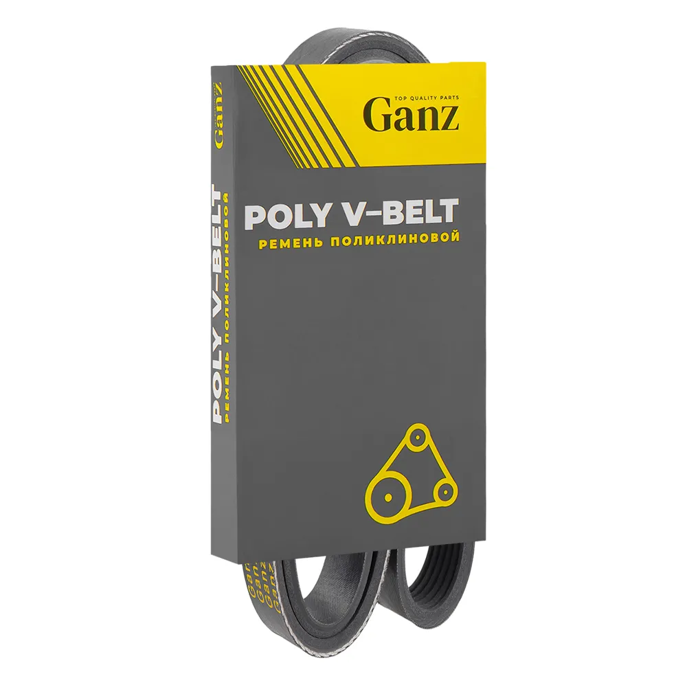 Ремень поликлиновый 6PK1070 VAG VW G3/Polo 1.4-1.6 T4 2.0 GANZ GIE37073