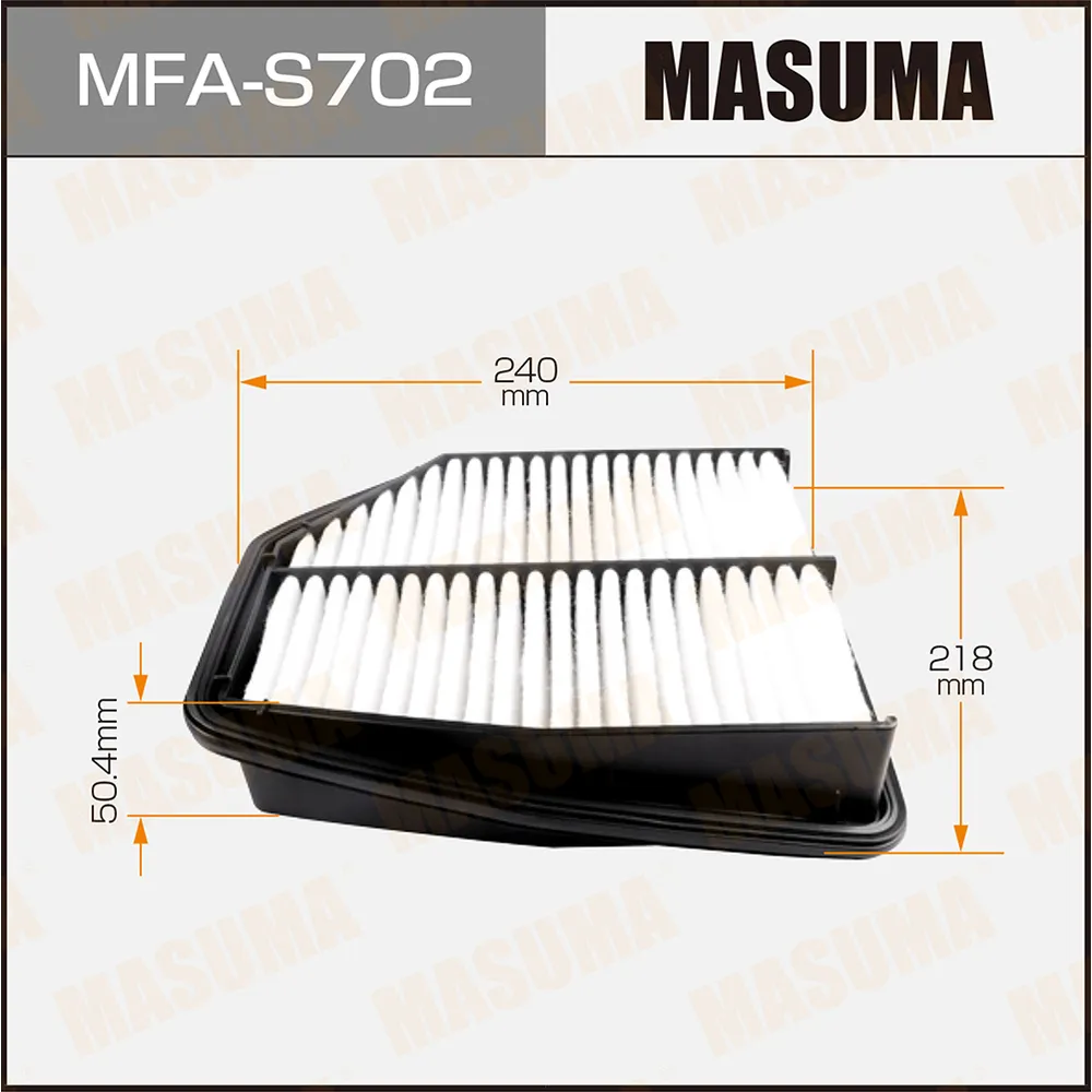 Фильтр воздушный SUZUKI ESCUDO MASUMA MFA-S702