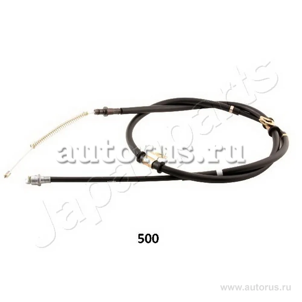 Трос ручника правый! Mitsubishi Galant E54A-55A 93-96 JAPANPARTS BC-500