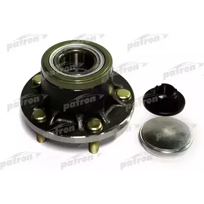 Ступица колеса задн FORD: TRANSIT CONNECT 02- без АБС. Аналог VKB PATRON PBK6521