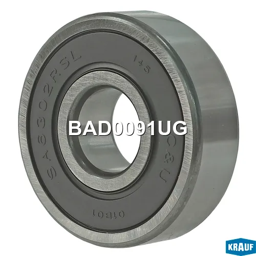 Подшипник генератора KRAUF BAD0091UG