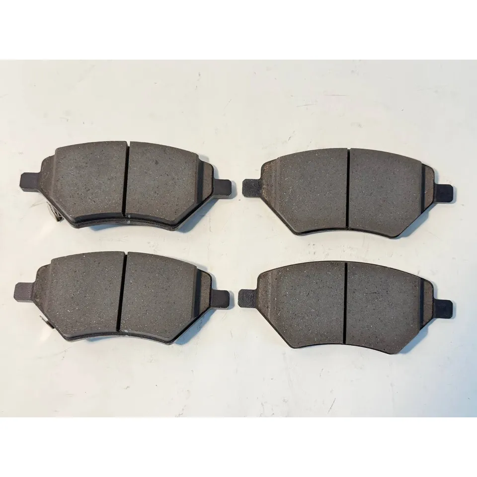 Колодки тормозные передние (TIGGO 4/7/8), Уценка CHERY T156GN3501080-N1 Уценка