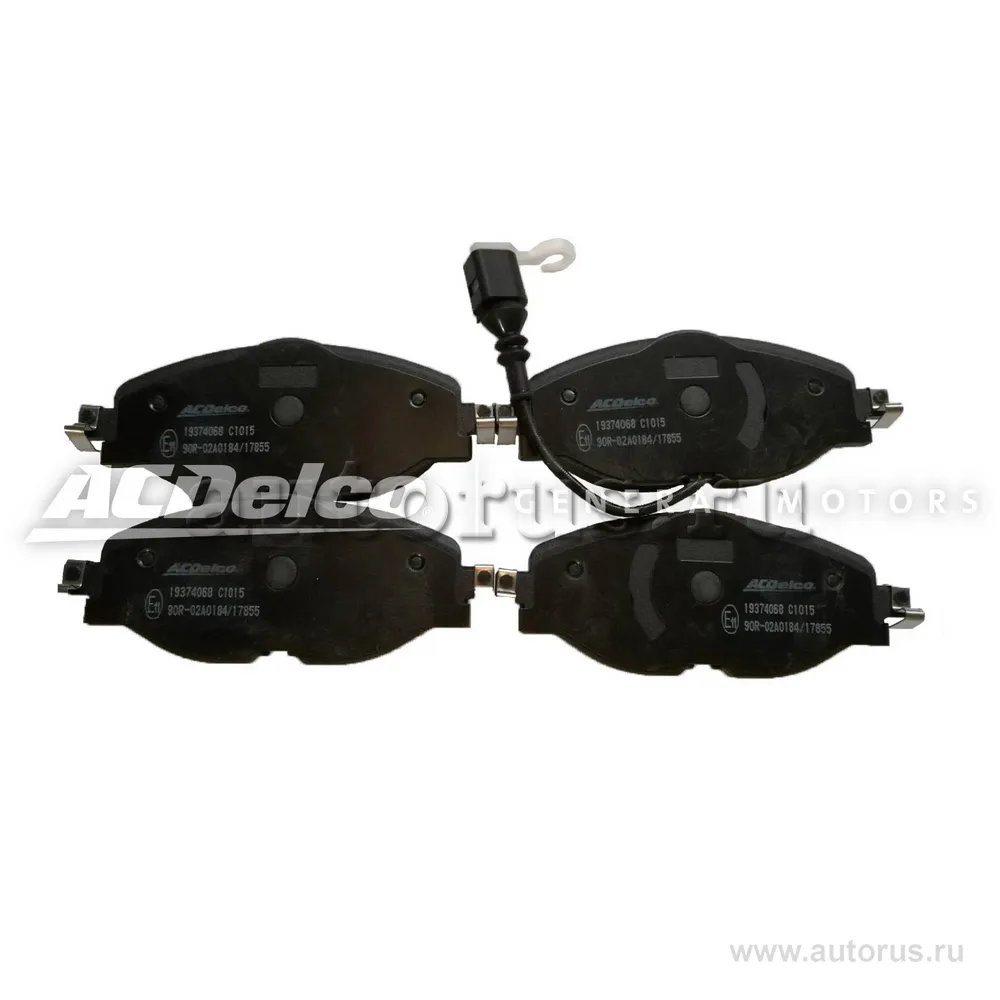 Колодки передние ACDelco 19374068