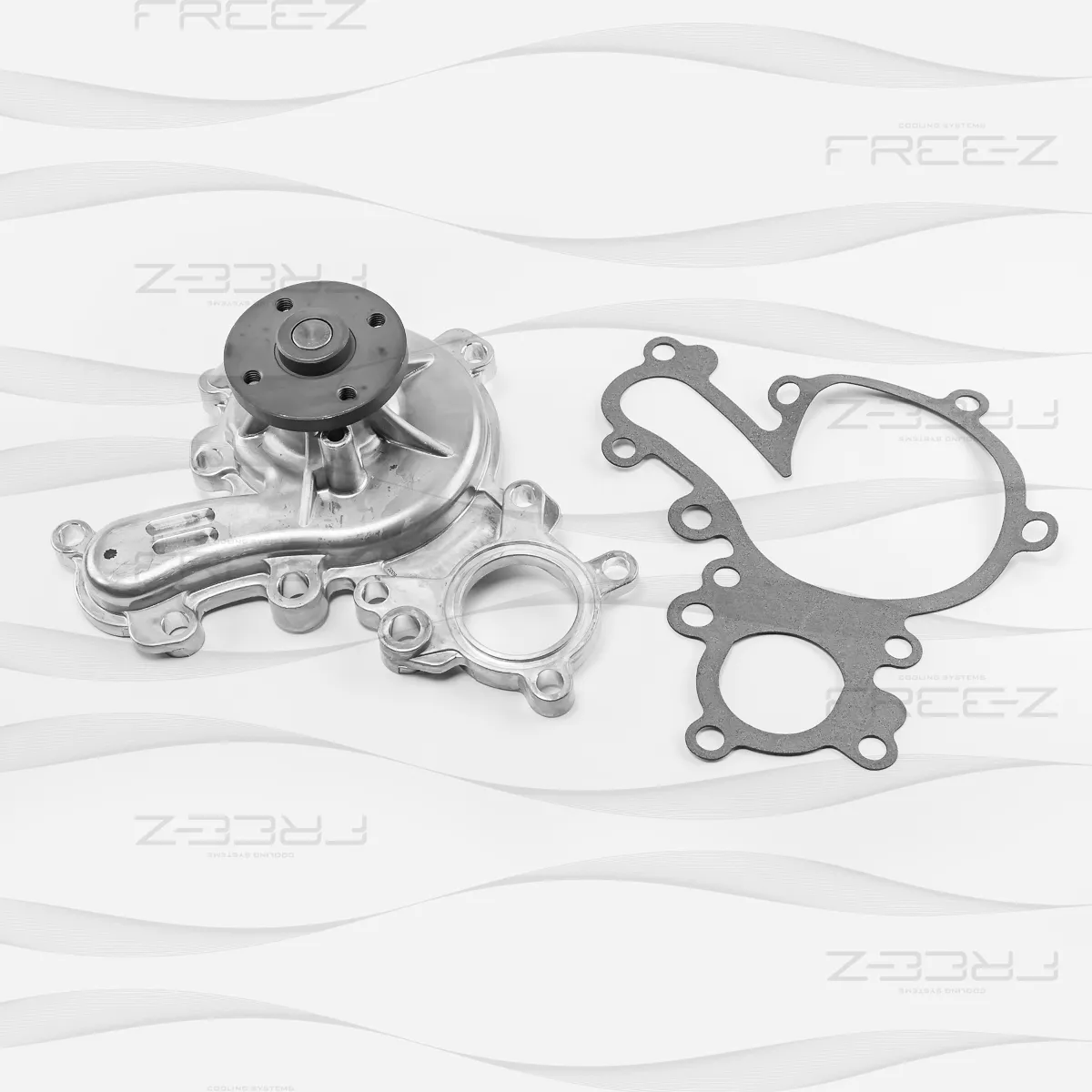 Насос водяной TOYOTA Tundra 07->LEXUS LX 07-> FREE-Z KP0277