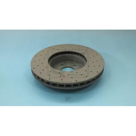 Диск тормозной FR QUATTRO FRENI QF00F00008