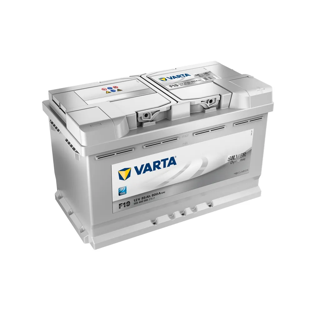 Аккумулятор VARTA Silver Dynamic 85 А/ч обратный R+ 315x175x175 LB4 EN 800 А