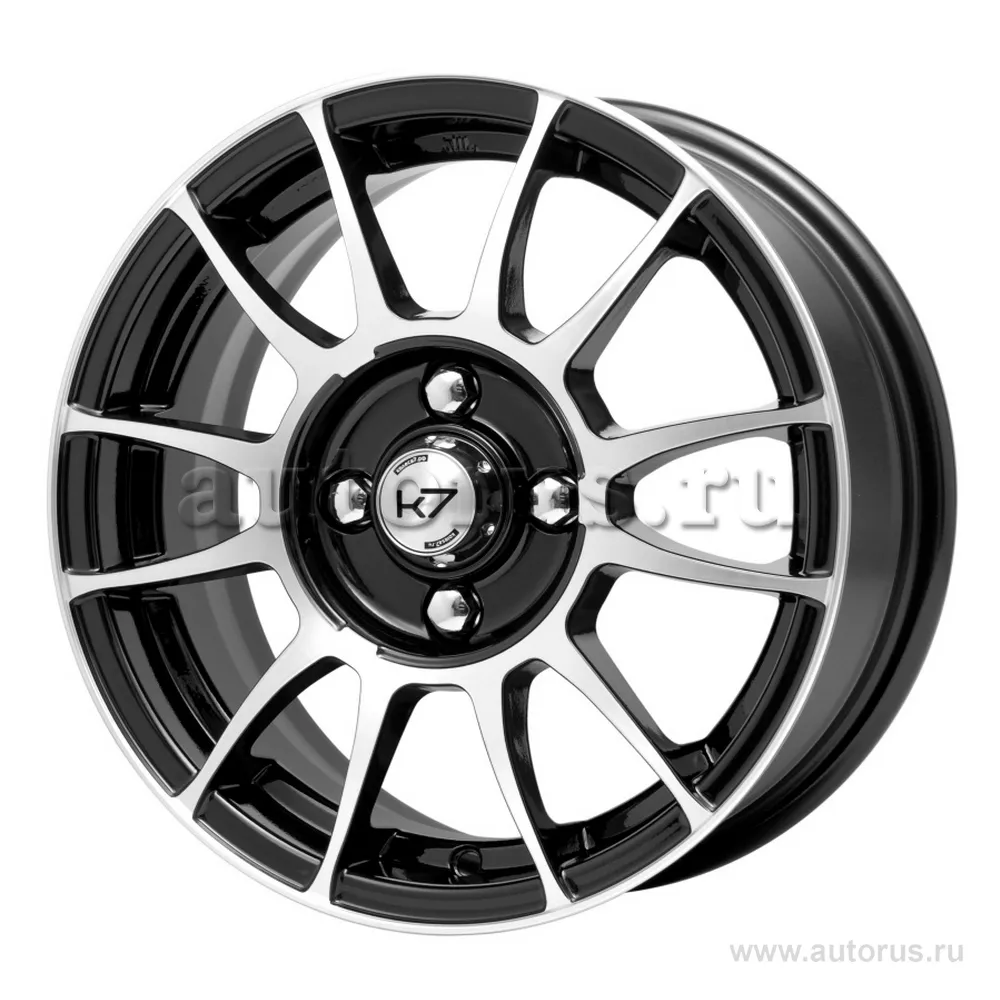 Диск литой R14 6J 4x100/67.1 ET38 K7 к37 Корвет Домино z0032