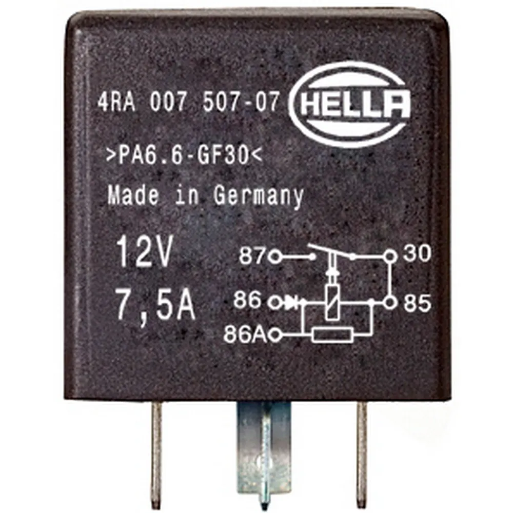 Реле HELLA 4RA007507071