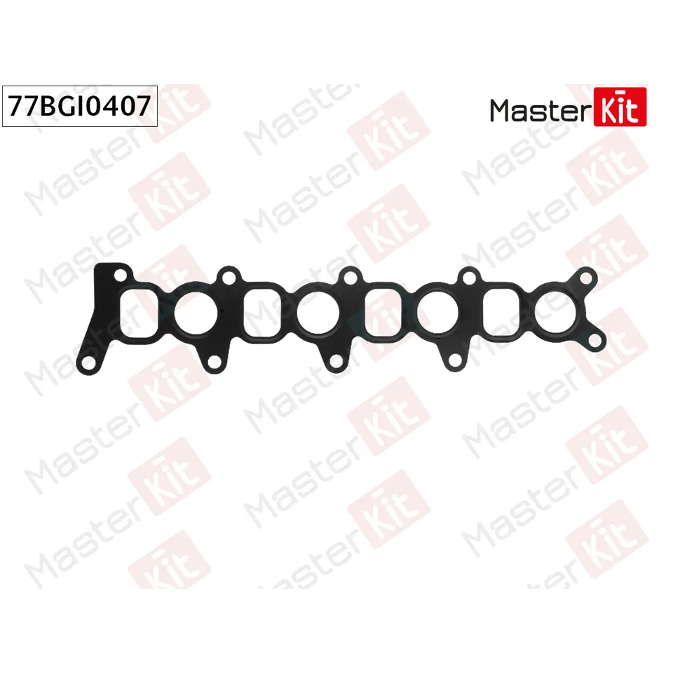 Прокладка впускного коллектора Opel ASTRA J GTC A 17 DTC,A 17 DTJ,A 17 DTE MASTERKIT 77BGI0407