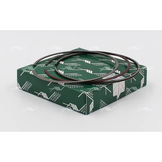 Комплект колец 1 цил. STD TOYOTA 1AR-FE/2AR-FE/2AR-FXE 90.00MM 1.0X1.0X2.0 AUTOWELT RP34600