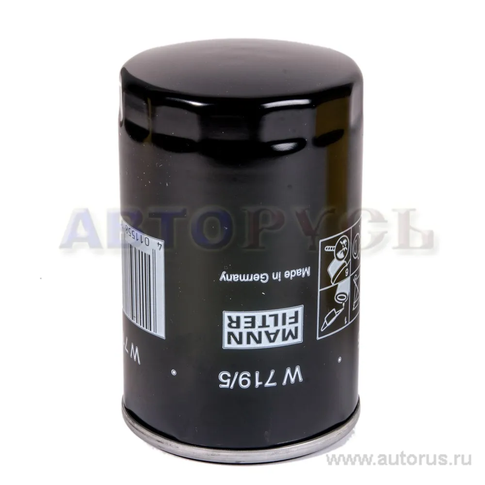 Фильтр масляный MANN W 719/5, 10