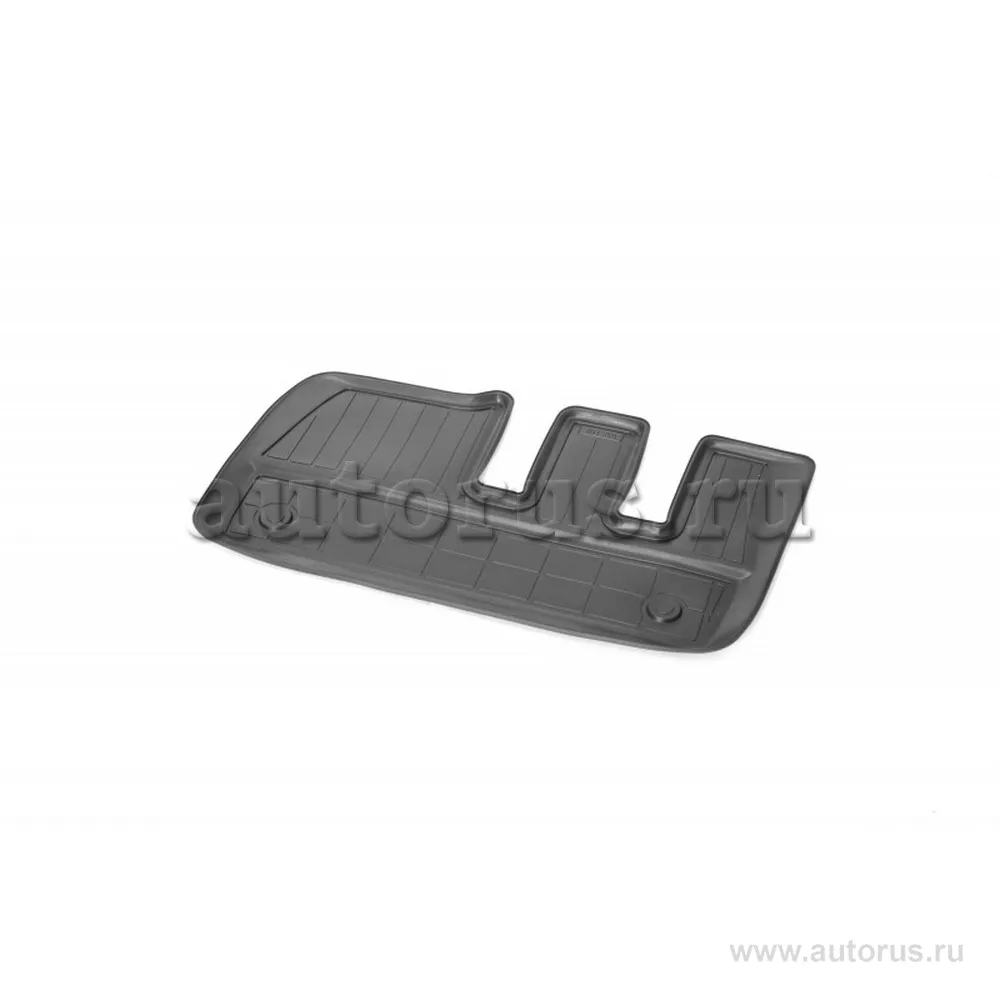 Коврики салона полиуретан черный Chevrolet Captiva (третий ряд сидений) 2012- COMFORT 08.07.502.PL