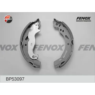 Колодки барабанные FENOX BP53097