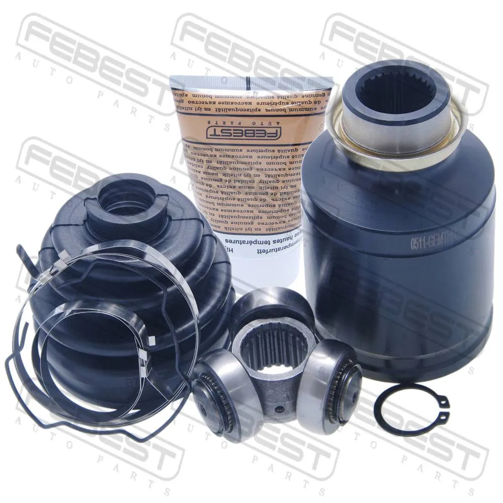ШРУС внутренний R 23x43x28 MAZDA 626 91-97 /23x43x28 FEBEST 0511-GEMTRH