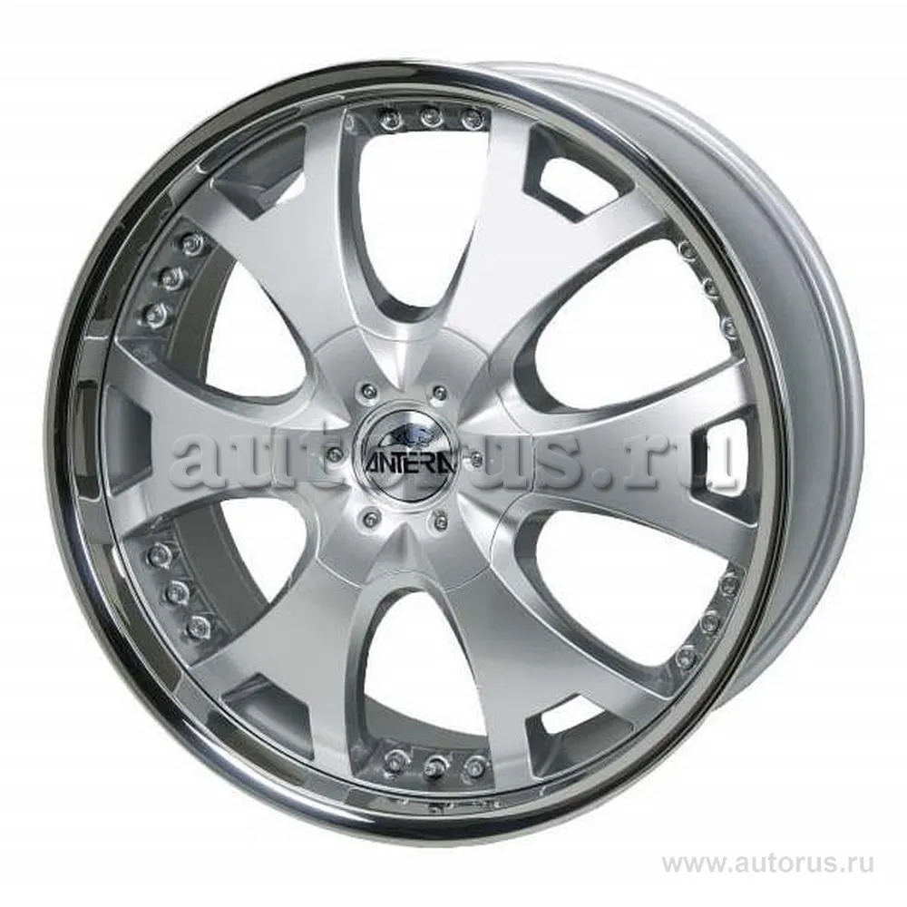 Диск литой R22 10J 5x150/110.1 ET35 ANTERA 361 Silver Lip Polished 361102D02