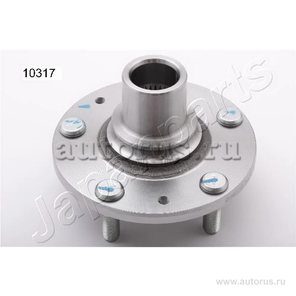 Ступица колеса KIA CARNIVAL 99- передн. без подшипн. JAPANPARTS KK10317