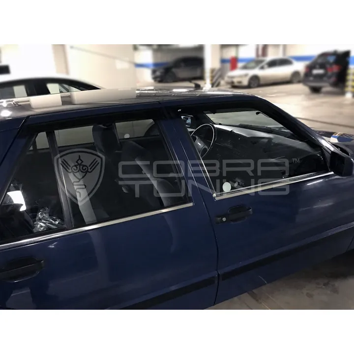 Дефлектора на окна Fiat Croma (154) Sd 1985-1996 деф.окон Cobra Tuning F22485