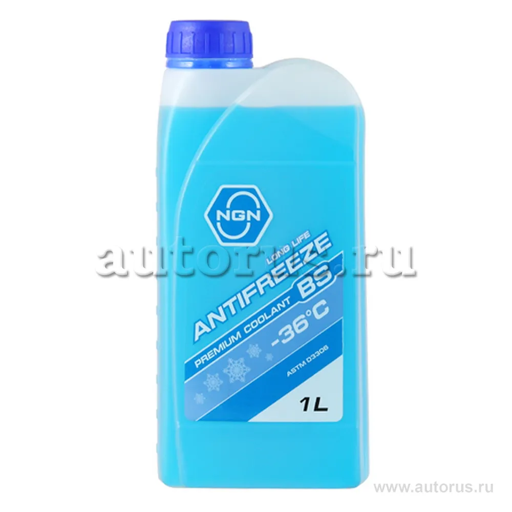 Антифриз BS-36 (BLUE) ANTIFREEZE 1л