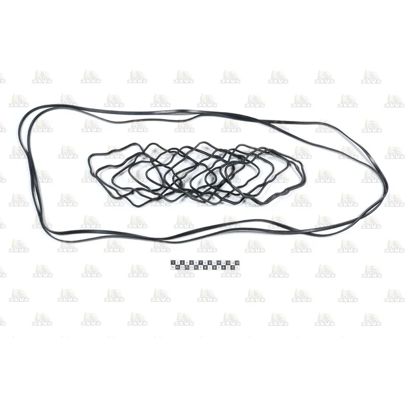 Прокладка клапанной крышки rf10 1к-т2шт+10шт с1989г квадрат ZEVS HCG9700