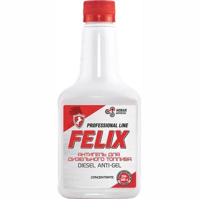 Антигель для диз.топлива FELIX(340 мл) Felix 411040004