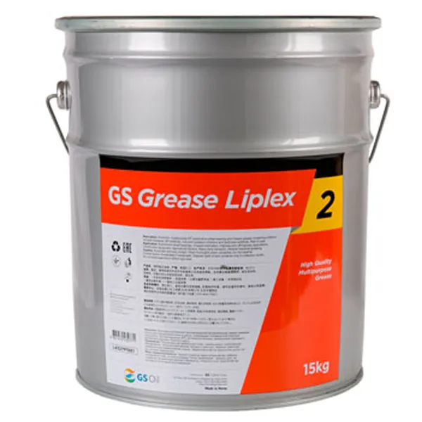 Смазка KIXX GS Grease Liplex 2 15 л L4327P15E1