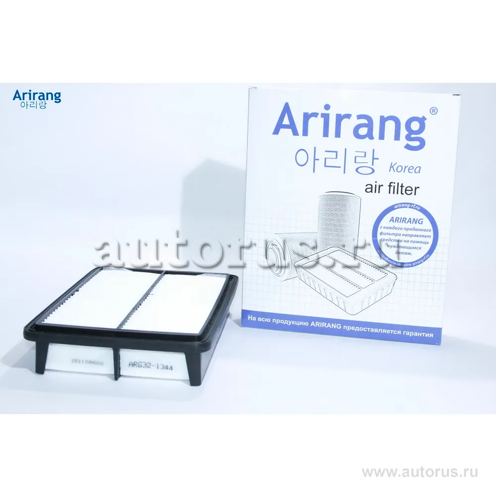 Фильтр воздушный Hyundai (H-1, Starex) ARIRANG ARG32-1344