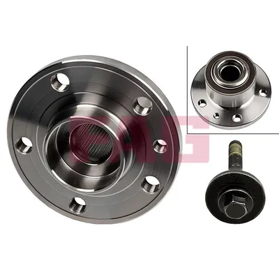 Ступица передняя в сборе VOLVO S60 II/S80 II/XC60/XC70 II FAG 713 6604 60