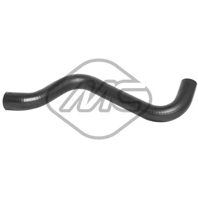 Шланг радиатора верхн FIAT DOBLO 1.2 - 1.4 00- Metalcaucho 09361
