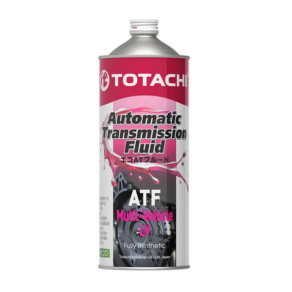 Жидкость для АКПП TOTACHI ATF Multi-Vehicle LV 1л TOTACHI A3001
