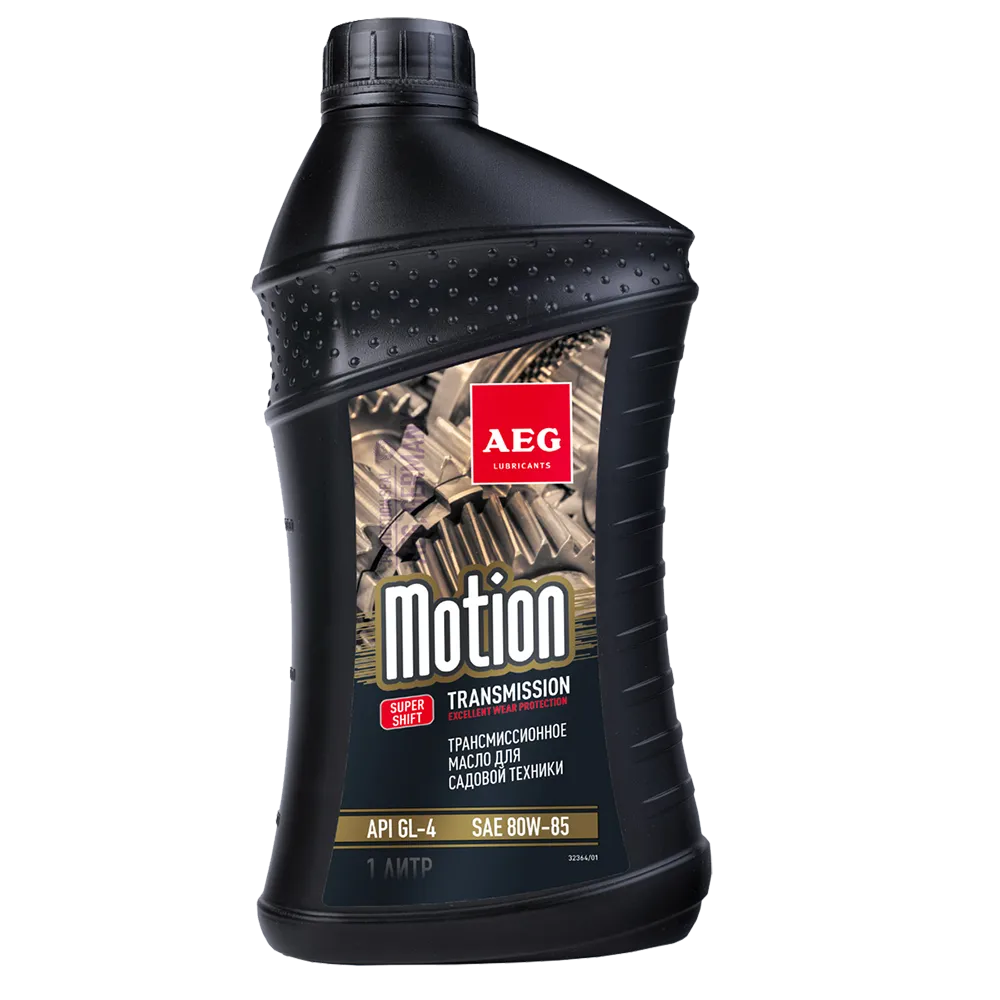 Масло трансмиссионное AEG Lubricants Premium Oil 80W-85 1 л 32364