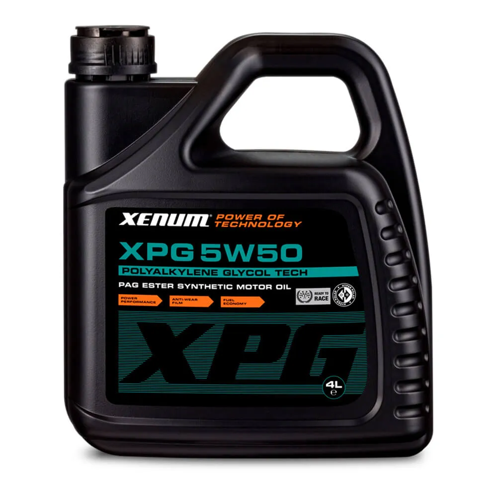Масло моторное XENUM XPG 5W-50 4 л 1785004