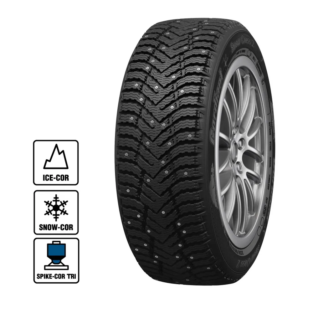 Шина R17 215/50 Cordiant Snow Cross 2 PW-4 95T шип 686209063
