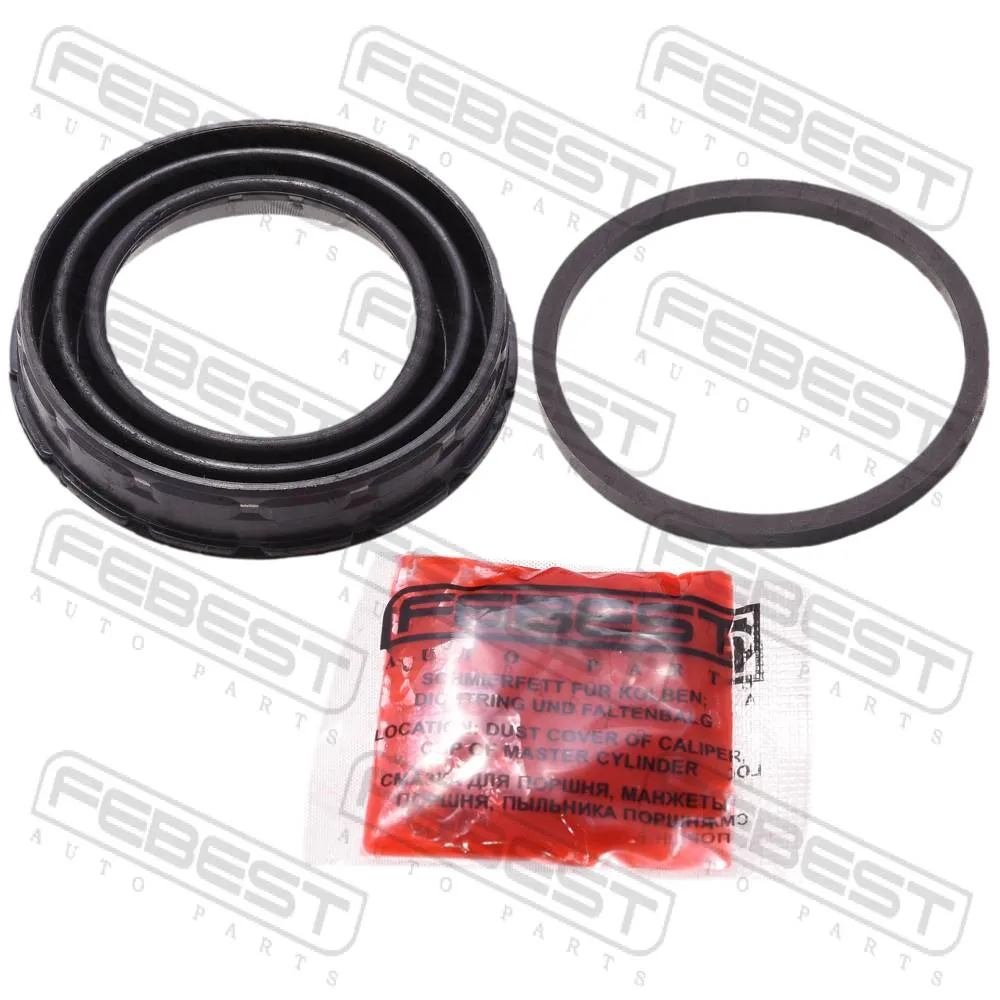 Ремкомплект суппорта тормозного заднего (на 1 поршень) JEEP GRAND CHEROKEE III 2004-2010 FEBEST 2075-COMF