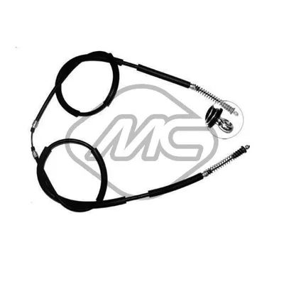 Трос ручника FIAT SEICENTO ALL Metalcaucho 81322