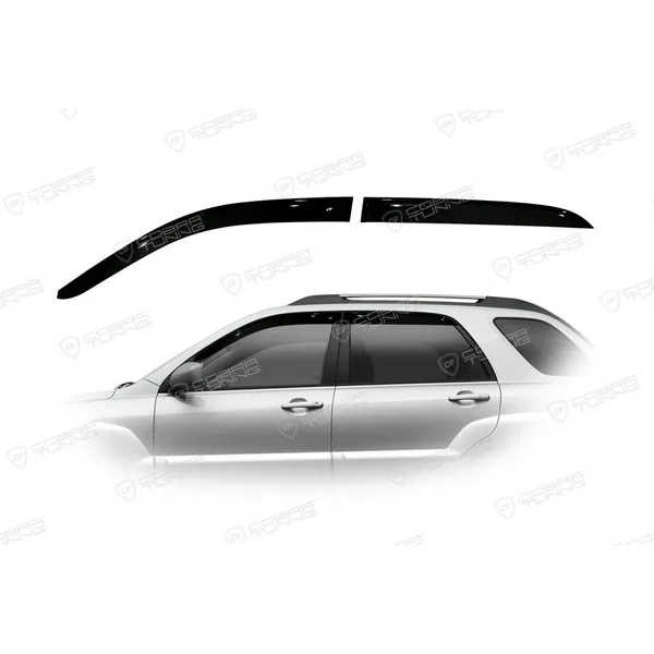 Дефлектора окон Kia Sportage II 2004-2010