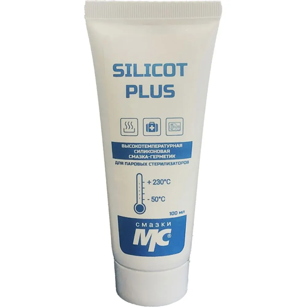 Смазка силиконовая SILICOT универсальная туба (30 гр) ВМПАВТО 2304