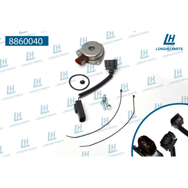 Клапан эл. рег. фаз ГРМ с жгутом MERCEDES-BENZ C W203 (00-) 1.8I / A2710510177 LONGHO 8860040