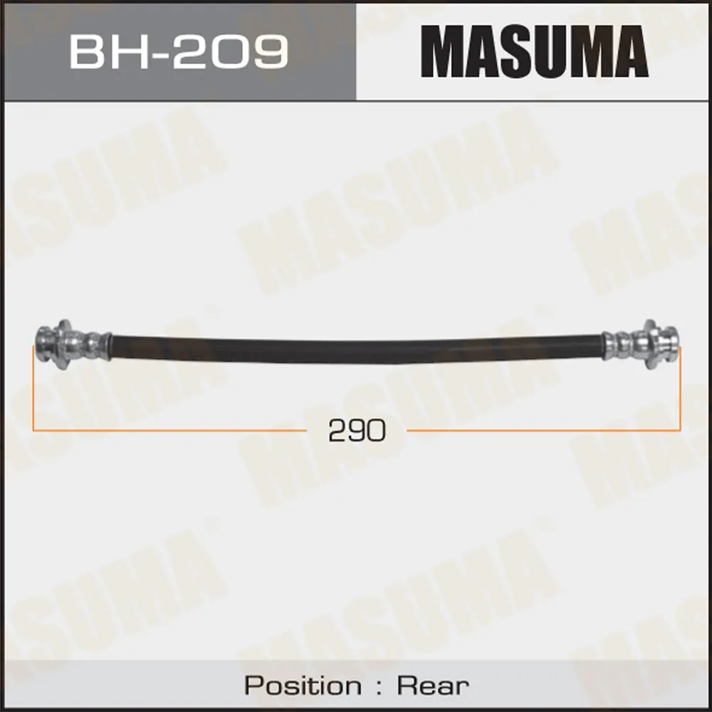 Шланг тормозной задний NISSAN BLUEBIRD SYLPHY MASUMA BH-209