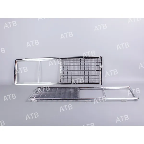 Решетка радиатора ВАЗ 2106 хром аналоговая ATB 1AV060JX