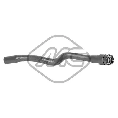 Патрубок OPEL ASTRA Metalcaucho 98641