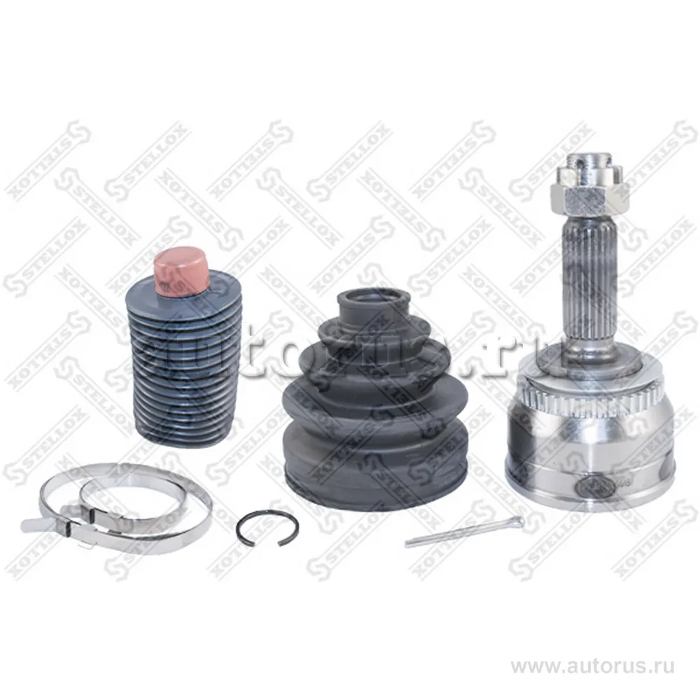 ШРУС наружный к-кт ABS, 4950017150 Huyndai Matrix 1.5CRDi 01> STELLOX 150 1781-SX