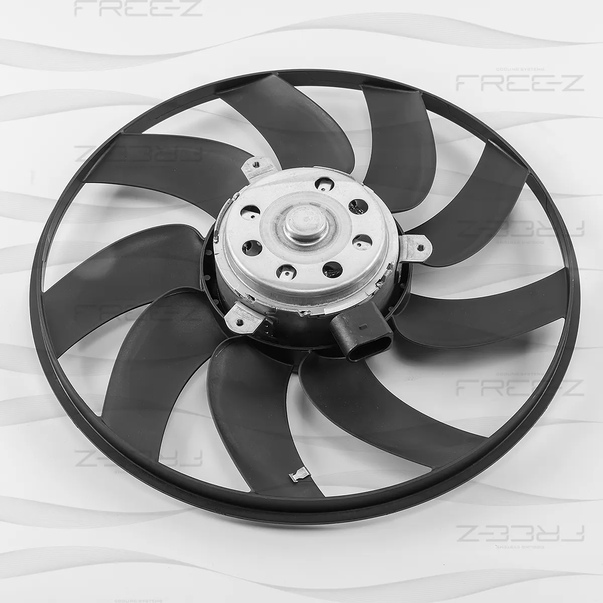 Вентилятор радиатора Audi A4, A5, A6, A7, Q5 (с 2007) FREE-Z KM0213
